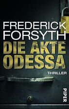 Die Akte ODESSA: Thriller de Forsyth, Frederick | Livre | état bon