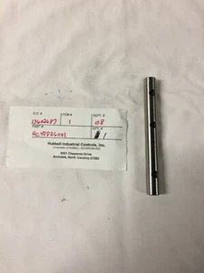 Hubbell Operator Shaft 4216 Cam Master HC48826001 - Picture 1 of 2