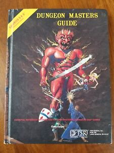 Dungeon Masters Guide Solid Condition- AD&D 1st Edition DM Guide TSR