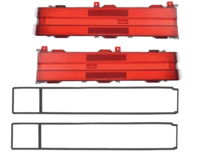 OER  Tail Lamp Lens Set With Gaskets For 1984-1987 Buick Regal Grand National - Image 1 of 4