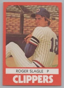 Roger Slagle 1980 TCMA Columbus Clippers - Picture 1 of 2