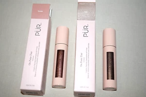 2 PUR On Point Tint eyeshadow & primer suede & silk NIB - Picture 1 of 2