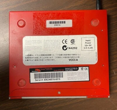 WarchGuard Firebox SOHO 6tc BF4S16E6 with Cord - Image 1 of 4