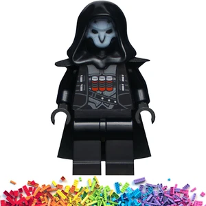 ☀️ New LEGO™ Overwatch™ - Reaper Minifigure - Genuine Minifigures - Picture 1 of 1