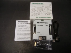 Uhlenbrock 66410 radio Master LN + DCC centrale radio per regolatore manuale radio Daisy II - Foto 1 di 10