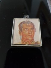 Mohammad Reza Pahlavi & Farah Diba, Persian Royal family, Lenticular image, 50's