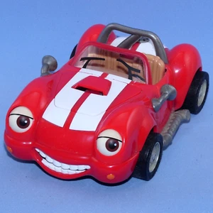 2003 Chevron Cars - Toy Car Collectible - Red RILEY ROADSTER #35 hood opens - Picture 1 of 6