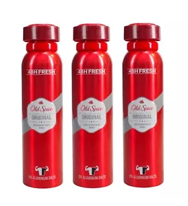 3 x Old Spice Original Deodorant Body Spray 150ml - Picture 1 of 1