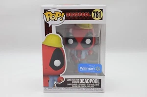 Funko Pop Construction Worker Deadpool #781 Walmart Exclusive New in Box - Picture 1 of 6