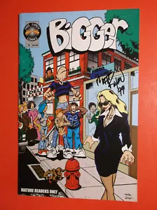 BIGGER # 1 - FINE 6.0 - Signed by CREATOR MATT RYAN - MATURE READERS ONLY 1998 - Bild 1 von 5