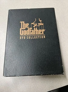 The Godfather DVD Collection (DVD, 2001, 5-Disc Set, Sensormatic) - Picture 1 of 4