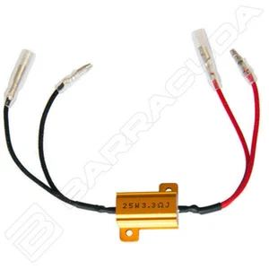 Resistenza Elettrica da 21W per Montaggio Frecce a Led UNIVERSALE Moto e Scooter - Foto 1 di 3