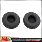 1 Pair Replacement Earpads Cusion for Beats Solo 2.0 Wired Headset (Black)