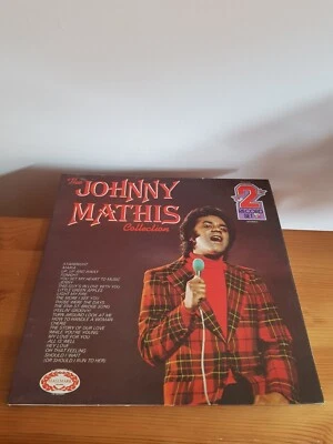 The Johnny Mathis Collection Vinyl Compilation Album 12" 2 Disc - Image 1 of 4