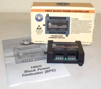 LIONEL TRAINS TMCC Block Power Controller Item #6-14184 (A) Boxed - Image 1 of 4