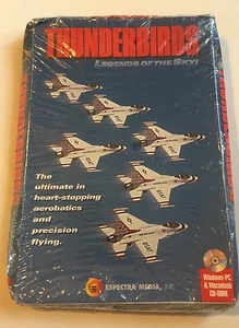 Thunderbirds Legends Of The Sky! Windows-pc & Mac Cd-rom - Picture 1 of 12