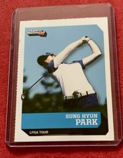 SUNG HYUN PARK ROOKIE SPORTS ILLUSTRATED SI FOR KIDS CARD LPGA TOUR GOLF S KOREA