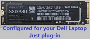 NEW - Asus Laptop NVMe M.2 SSD Drive 1TB Samsung SSD 980 MZ-V8V1T0 - Picture 1 of 16