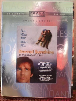 Eternal Sunshine of the Spotless Mind (DVD, 2005, 2-Disc Set, Region 1 ) - Image 1 of 3
