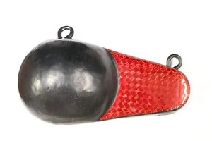 Downrigger rivestito MarineNow Canon peso sfera 12 libbre con aletta - Foto 1 di 1