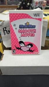 CIB WARIO WARE SMOOTH MOVES NINTENDO WII VIDEO GAME COMPLETE IN BOX - Picture 1 of 6
