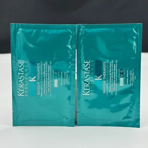 2 x Kerastase Resistance Masque Therapiste Fiber Quality Renewal Masque 15ml - Picture 1 of 1