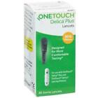 OneTouch Delica Plus Lancets (Only Lancets) 30G - Free Shipment