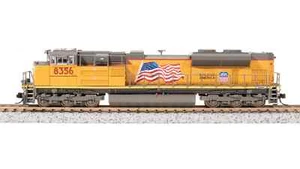 BROADWAY LIMITED 8427 N EMD SD70ACe UP 8356 Build America Paragon4 Sound/DC/DCC - Picture 1 of 1
