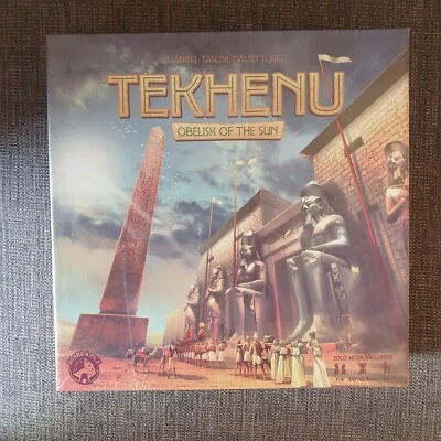Tekhenu: Obelisk of the Sun Board Game - Board&Dice - New & Sealed - Image 1 of 2