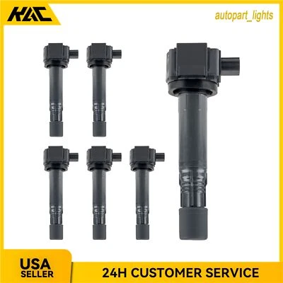 6 Pack of Ignition coil UF713 For Honda Pilot 3.5L 2016 2017 2018 2019 2020 - Image 1 of 4
