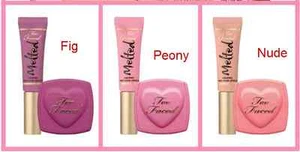 NIB Too Faced Melted Lipstick & Matching Blush Sets, Pick Fig, Peony or Nude!! - Picture 1 of 1