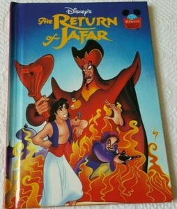 Walt Disney's THE RETURN OF JAFAR Hardback Book - Picture 1 of 3