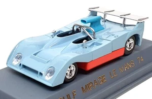 Verem 1/43 Scale 611 - Gulf Mirage #12 Le Mans 1974 - Blue/Orange - Picture 1 of 5