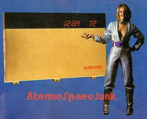 AUTOPACE 7 DIGITAL THERMOSTAT 1970s VINTAGE MID-CENTURY MODERN SPACE AGE NEW - Picture 1 of 9