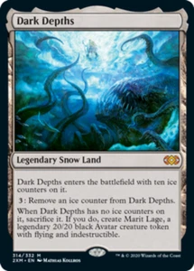 MTG magic cards 1x Dark Depths - Foil Double Masters NM-Mint, English - Picture 1 of 1