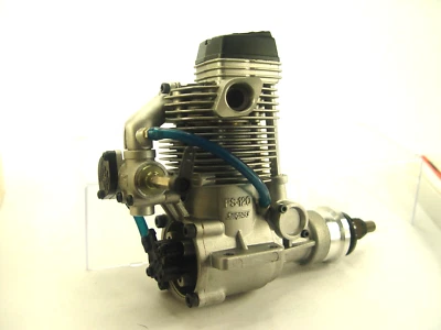 OS MAX FS 120 S III Viertakt Motor mit 2,13 PS  -  Graupner 1886 mit Montagesatz - Bild 1 von 4