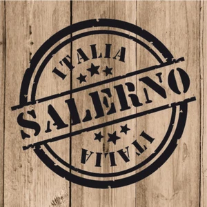 Salerno Adesivi Vinile 10 cm Adesivo Salerno Italia Parete Tablet Moto Auto - Picture 1 of 4