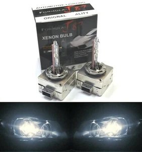 HID Xenon D1S Two Bulbs Head Light 4300K Stock Bi-Xenon Replacement Plug Play - Picture 1 of 12