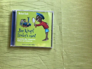 CD Jim Knopf findet's raus Geschichten über Lokomotiven Vulkane und Scheinriesen - Bild 1 von 3