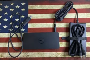 Dell D6000 Laptop Docking Station USB-C Universal M4TJG 0M4TJG w/ 130w PSU - Picture 1 of 4