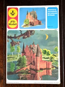 1957 Vintage JFS Wasserburg Konradsheim bei Lachenich Erftstadt 3D Paper Model - Picture 1 of 4