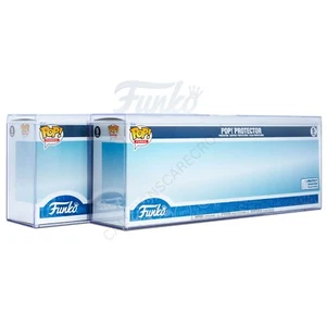 2 x Funko POP! 5 Pack Hard Stack Premium Pop Protector Case NEW LICENCED UK - Picture 1 of 7