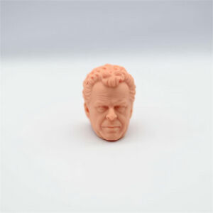 1/12 Scale Fringe Walter Bishop Head Sculpt Unpainted Fit 6" ML Figure A Style