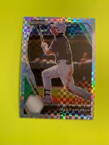 2021 PANINI PRIZM DRAFT PICKS IZAAC PACHECO PRIZM 6/35 ~ #PDP39 