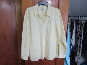 Croft & Barrow brand blouse Size XL - Bild 1 von 3