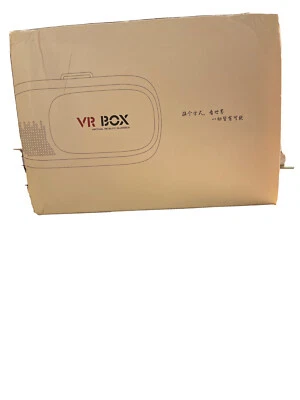 VR Box Virtual Reality 3D Glasses NEW - Image 1 of 3