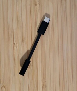 Microsoft Surface USB-C Audio Adapter 3.5mm Headphone Stereo Mini Jack LKZ-00001 - Picture 1 of 2