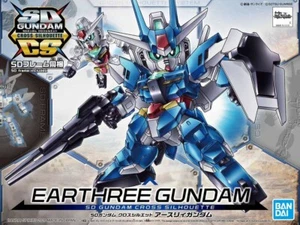 Bandai BA-SDCS-015 SDCS Earthree Gundam - Imagen 1 de 1