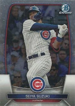 Seiya Suzuki 2023 Bowman Chrome #16 Chicago Cubs - Image 1 of 2