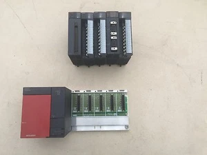 Mitsubishi PLC Rack.  MELSEC-Q (# Q00JCPU-E  ) - Picture 1 of 12